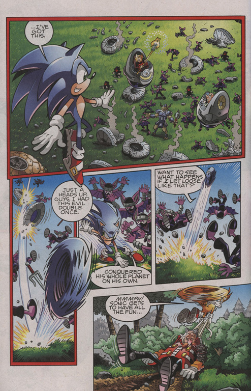 Sonic - Archie Adventure Series January 2010 Page 4